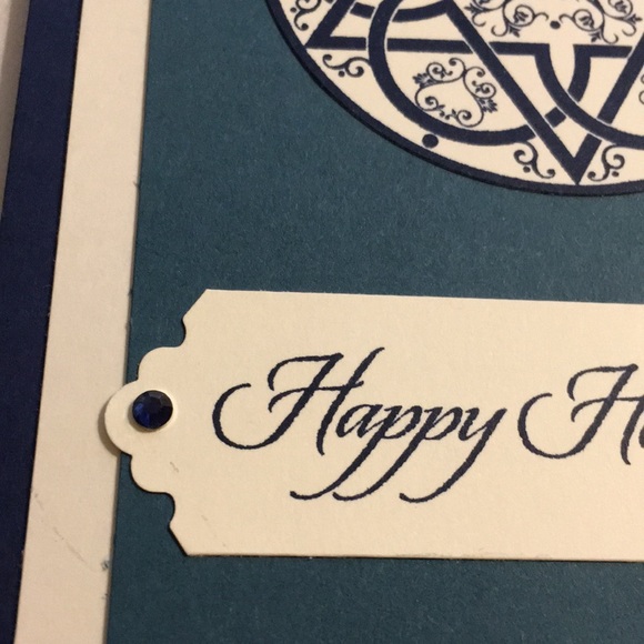 9 Handmade Hanukkah cards - Stampin’ Up-FREE 🚢 - Picture 2 of 5